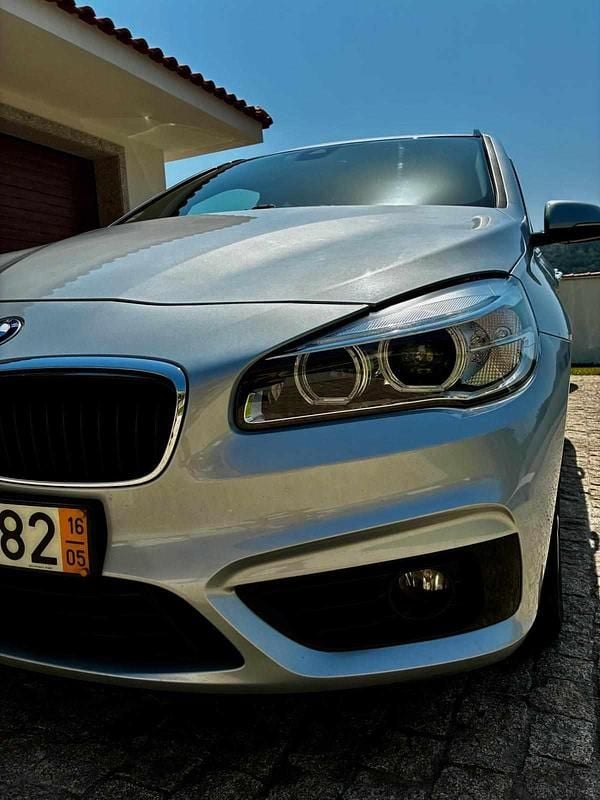 Usado BMW 216 116 HP (85 kW) 2016 Cinzento Carrinha