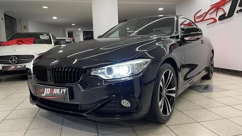 Usado BMW 420 Sport Line 184 HP (135 kW) 2014 Preto Cabrios