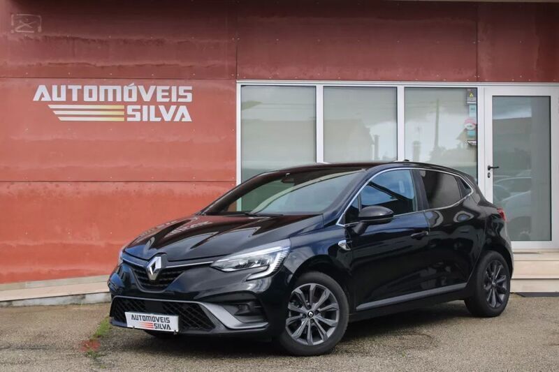 Preto Usado 2021 Renault Clio V RS Line Citadino | € 14.990 (Preço justo) - Imagem 1/4