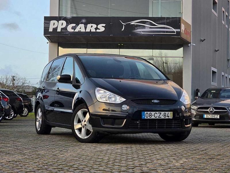 Usado Ford S-MAX S 125 HP (91 kW) 2007 Preto Monovolume