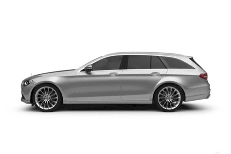 Cinzento Usado 2021 Mercedes E300 AMG line Carrinha | € 43.900 (Preço elevado) - Imagem 1/4