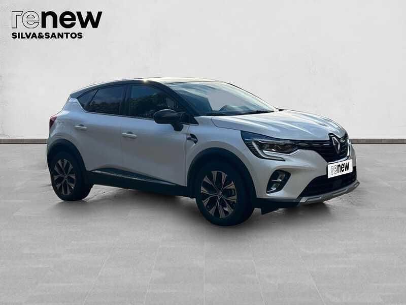 Usado Renault Captur Techno 160 HP (117 kW) 2022 Branco SUV
