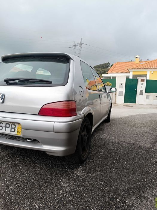 Usado 2000 Peugeot 106 GTi Citadino | € 4.000 - Imagem 1/4