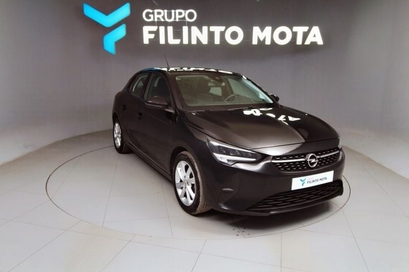 Preto Usado 2022 Opel Corsa Business Citadino | € 15.490 (Preço justo) - Imagem 1/1