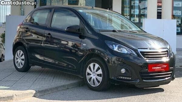 Usado Peugeot 108 Active 72 HP (52 kW) 2019 Preto Citadino