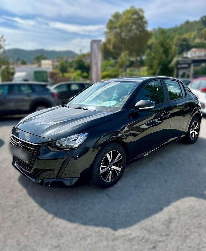 Preto Usado 2022 Peugeot 208 Allure Citadino | € 15.850 (Preço justo) - Imagem 1/4