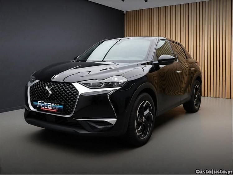 Usado DS Automobiles DS3 Crossback Performance 100 kW (136 HP) 2020 Preto SUV