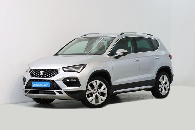 Usado Seat Ateca 150 HP (110 kW) 2022 Cinzento SUV