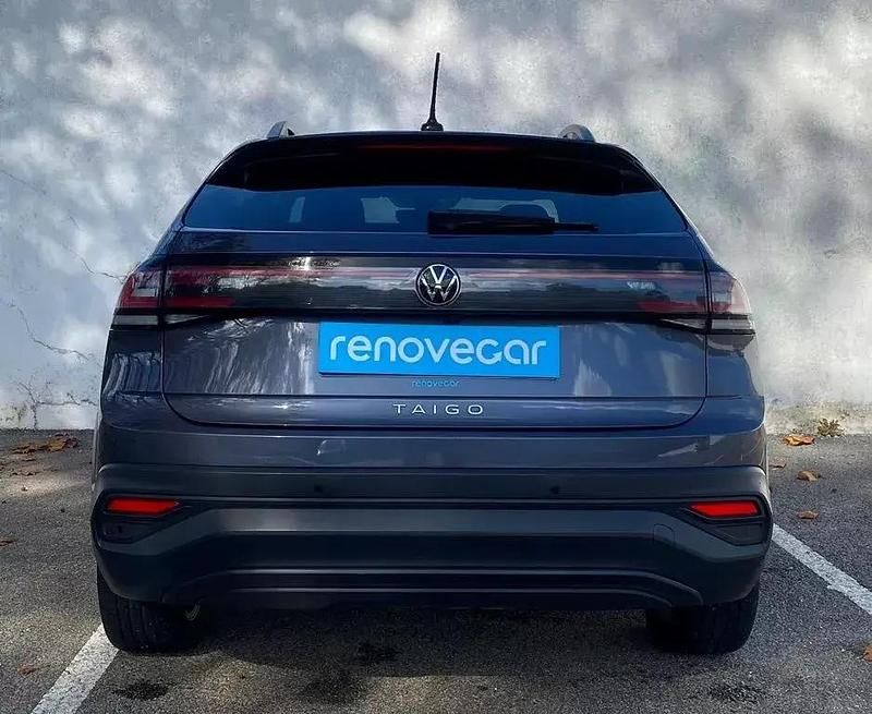 Usado VW Taigo Style 95 HP (69 kW) 2023 Cinza antracite SUV