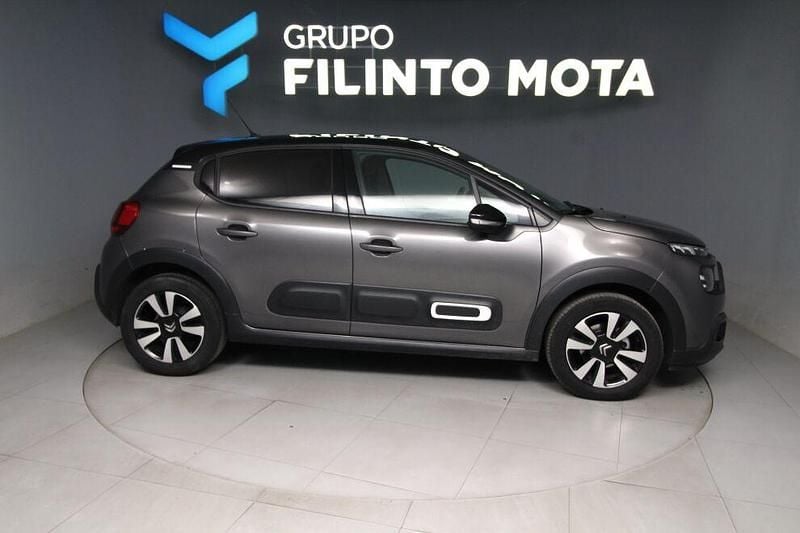 Cinza Usado 2024 Citroën C3 PureTech | € 14.490 (Preço justo) - Imagem 1/4