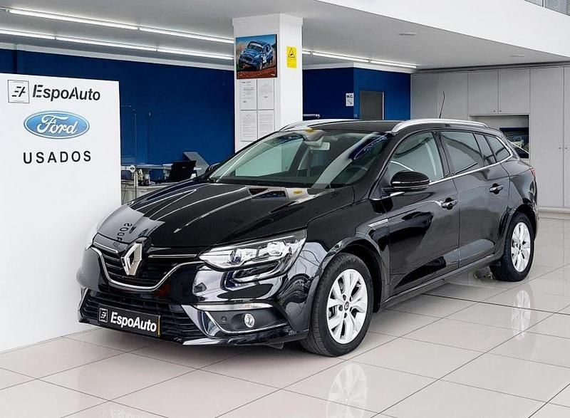 Preto Usado 2020 Renault Mégane GrandTour LIMITED Carrinha | € 15.990 (Bom preço) - Imagem 1/4