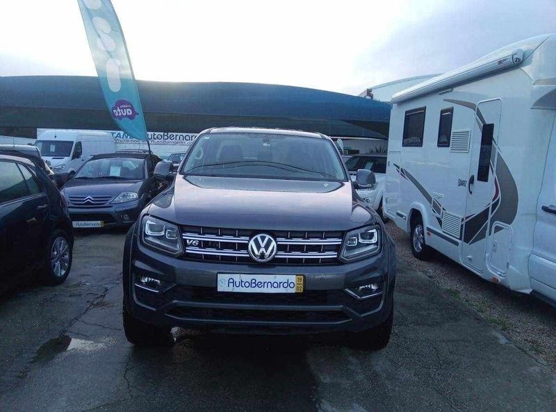 Antracite Usado 2019 VW Amarok Pickup | € 57.500 - Imagem 1/4