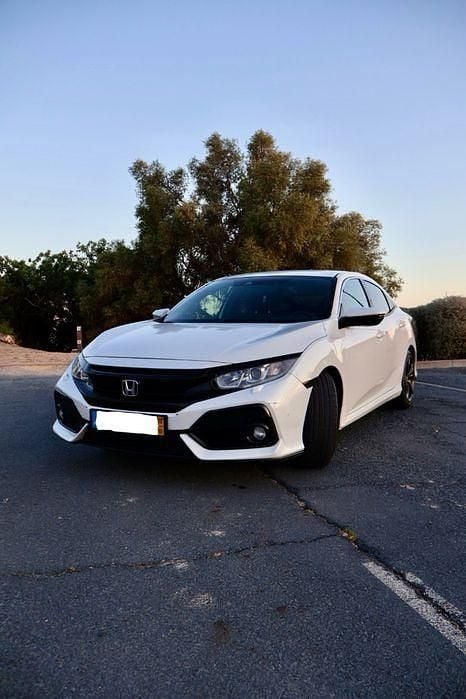 Usado 2019 Honda Civic Elegance Sedan | € 17.500 (Preço justo) - Imagem 1/4