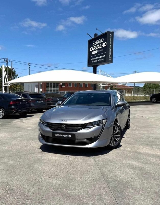 Cinzento Usado 2021 Peugeot 508 Carrinha | € 24.900 (Preço elevado) - Imagem 1/4