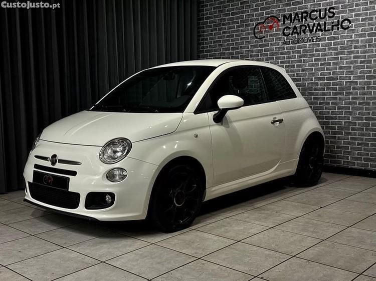 Usado Fiat 500 S 95 HP (69 kW) 2014 Branco