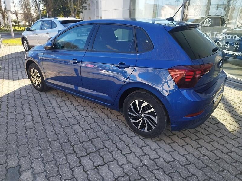 Usado VW Polo 95 HP (69 kW) 2024 Azul Citadino