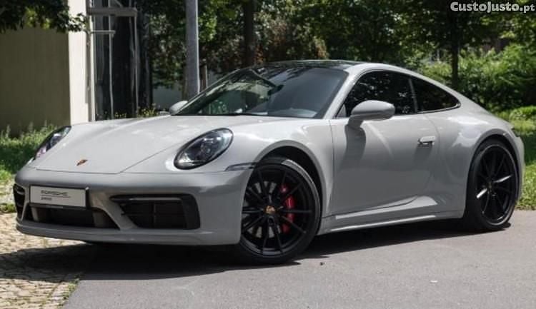 Branco Usado 2020 Porsche 911 Carrera S Sedan | € 147.800 - Imagem 1/1
