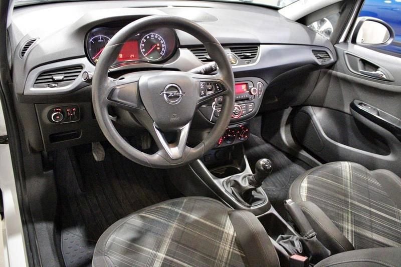 Usado Opel Corsa 75 HP (55 kW) 2018 Branco Citadino