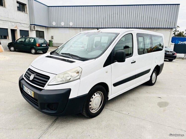 Branco Usado 2010 Fiat Scudo Monovolume | € 11.000 - Imagem 1/1