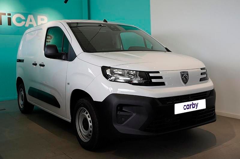 Branco Novo 2025 Peugeot Partner Van | € 22.500 (Preço justo) - Imagem 1/4