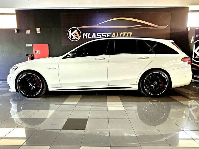 Branco Usado 2017 Mercedes C63 AMG AMG Carrinha | € 55.890 - Imagem 1/4