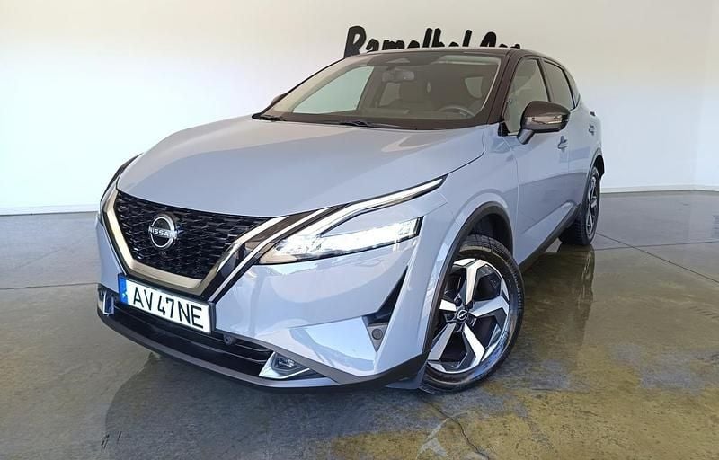 Cinza Usado 2022 Nissan Qashqai N-Connecta SUV | € 26.400 (Preço justo) - Imagem 1/4