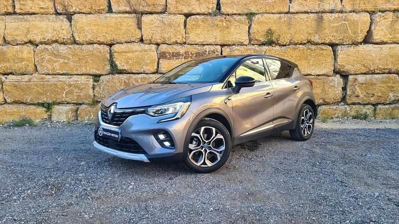 Cinzento (metalizado) Usado 2021 Renault Captur Intens SUV | € 22.950 (Preço justo) - Imagem 1/4