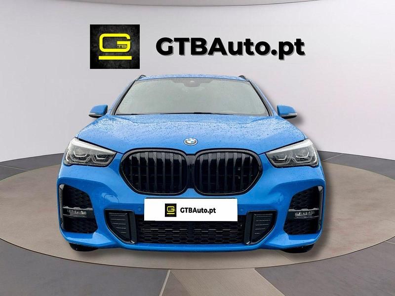 Azul Usado 2021 BMW X1 M Sport SUV | € 33.999 - Imagem 1/4