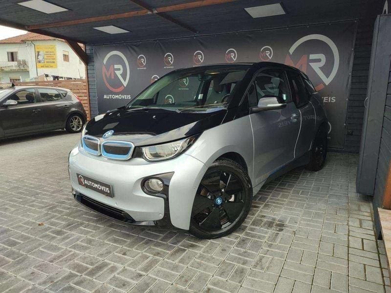 Usado BMW i3 125 kW (170 HP) 2016 Cinza Citadino