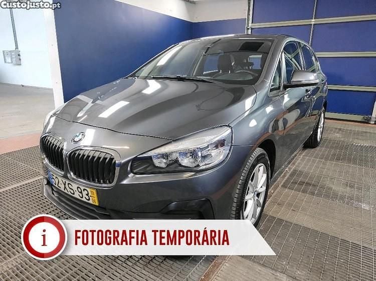 Cinza Usado 2019 BMW 216 Active Tourer Advantage Monovolume | € 18.990 (Preço justo) - Imagem 1/1