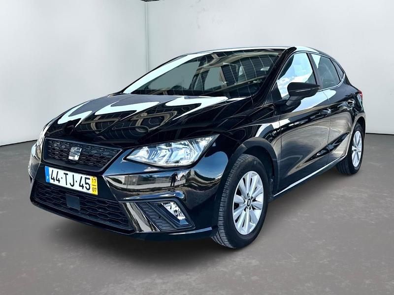 Preto Usado 2017 Seat Ibiza | € 10.400 (Preço justo) - Imagem 1/4