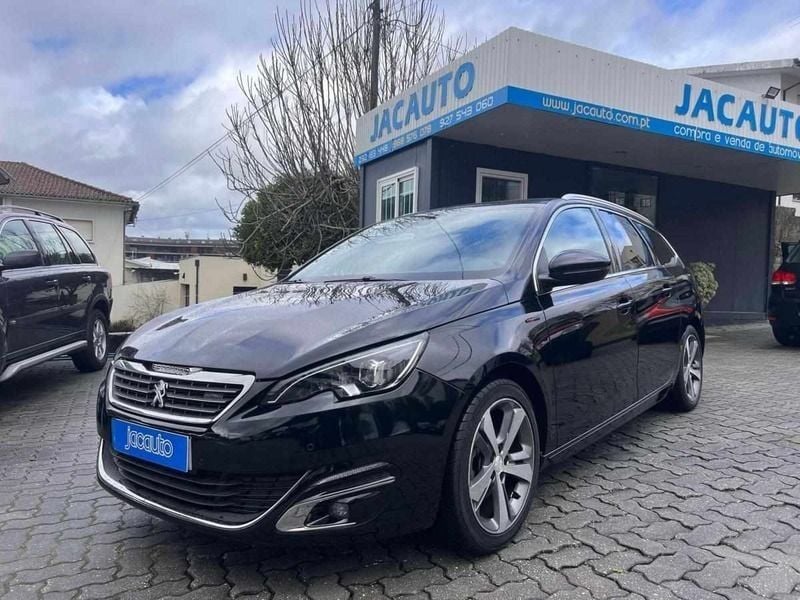 Preto Usado 2015 Peugeot 308 Carrinha | € 13.250 (Caro) - Imagem 1/4