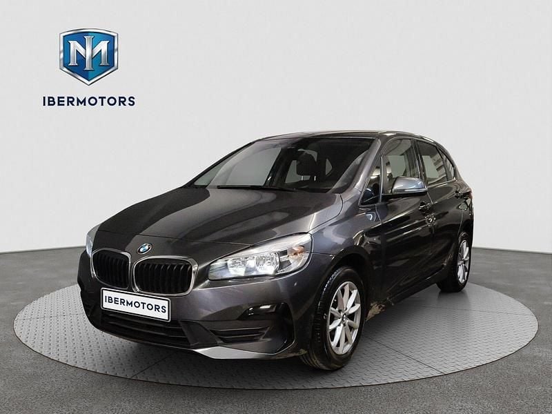 Usado BMW 216 Active Tourer Advantage 116 HP (85 kW) 2019 Cinza Monovolume