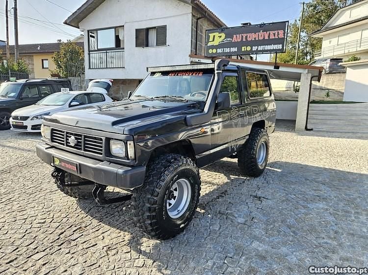 Preto Usado 1993 Nissan Patrol SUV | € 6.750 - Imagem 1/1