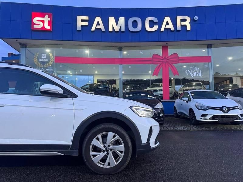 Usado VW Taigo 95 HP (69 kW) 2022 Branco SUV