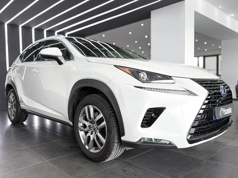 Usado Lexus NX300h 197 HP (144 kW) 2018 Branco SUV