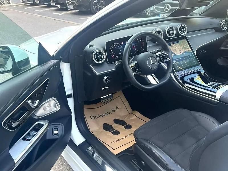 Usado Mercedes CLE220 Advanced Plus 197 HP (144 kW) 2024 Branco polar Cabrios