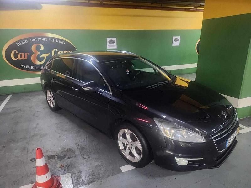 Usado Peugeot 508 114 HP (83 kW) 2012 Preto Carrinha