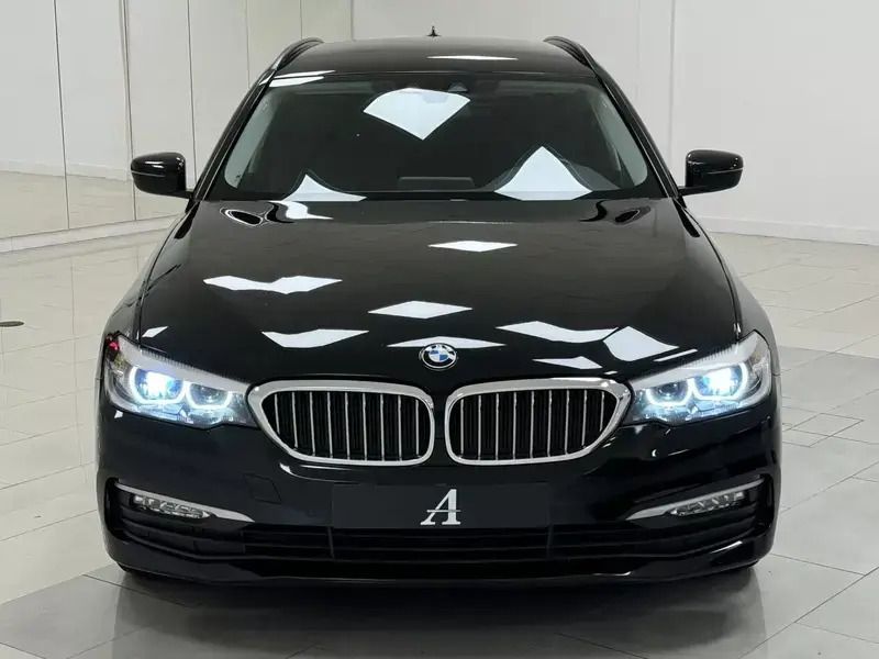 Usado BMW 520 190 HP (139 kW) 2018 Preto Carrinha