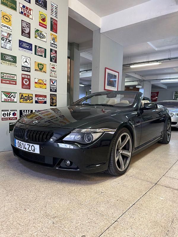 Usado BMW 645 Cabriolet 333 HP (244 kW) 2004 Preto Cabrios