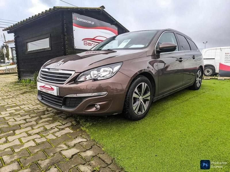 Usado Peugeot 308 SW 120 HP (88 kW) 2014 Outra Carrinha
