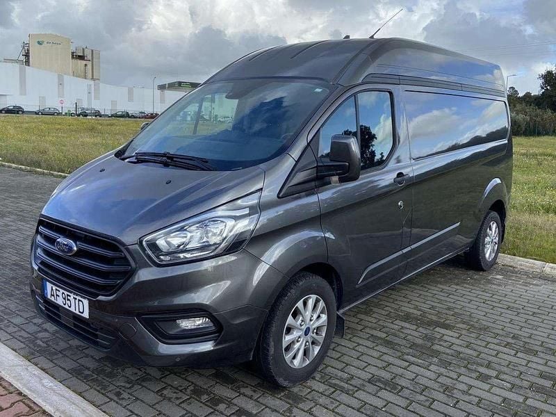 Cinzento Usado 2021 Ford Transit Custom | € 25.250 - Imagem 1/1