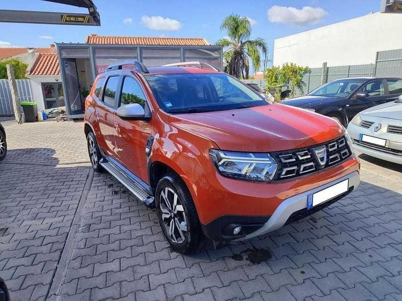 Laranja Usado 2022 Dacia Duster Extreme SUV | € 17.900 (Preço justo) - Imagem 1/3