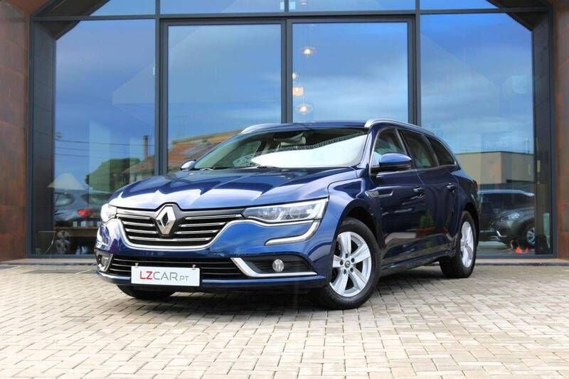 Azul Usado 2016 Renault Talisman Business Carrinha | € 15.950 (Caro) - Imagem 1/4