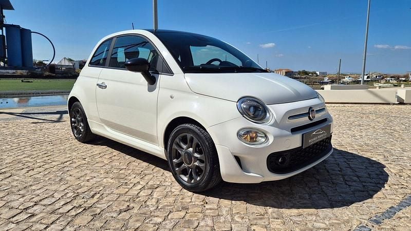 Branco Usado 2021 Fiat 500 Connect Citadino | € 10.950 (Preço justo) - Imagem 1/4