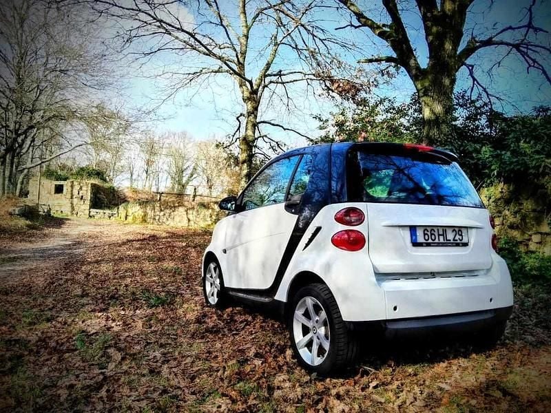 Usado Smart ForTwo Cabrio 71 HP (52 kW) 2009 Branco Cabrios