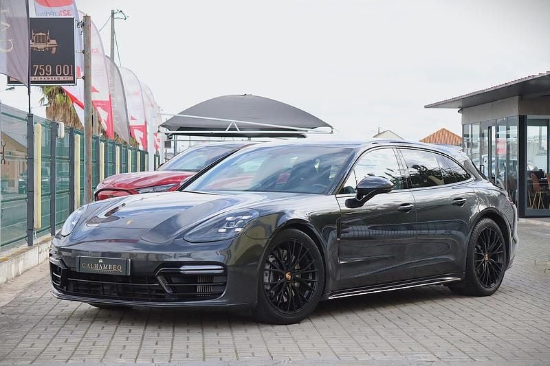 Preto Usado 2018 Porsche Panamera Carrinha | € 60.990 (Super Preço) - Imagem 1/4