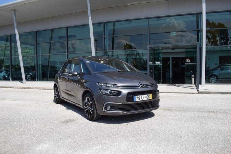 Usado Citroën C4 Picasso 116 HP (85 kW) 2018 Cinza antracite Monovolume