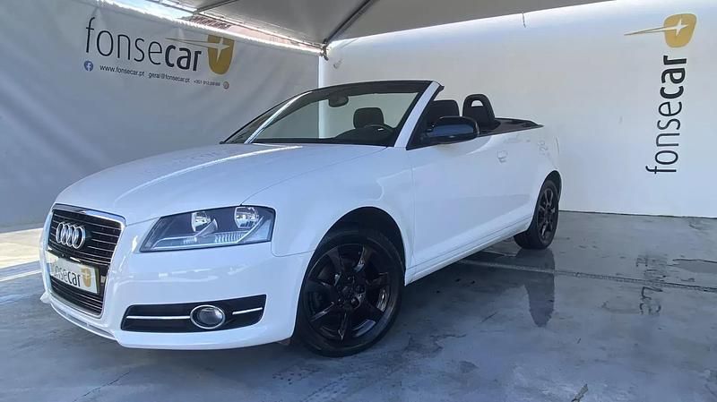 Branco Usado 2010 Audi A3 Cabriolet Sport Cabrios | € 11.500 - Imagem 1/4