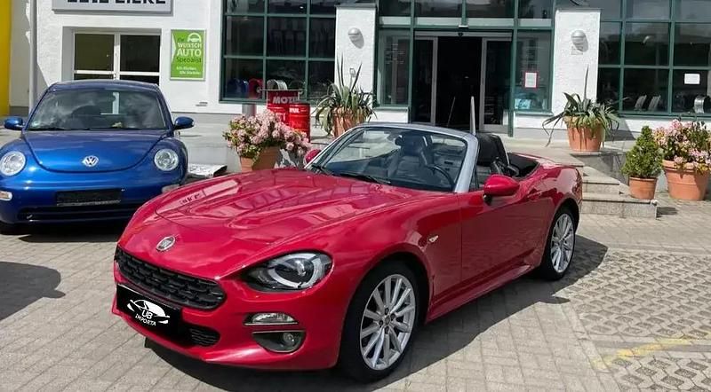 Branco Usado 2017 Fiat 124 Spider Lusso Cabrios | € 19.900 - Imagem 1/4